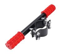 Changor Electric Scooter Handlebar Soft Enhanced Comfort Safe Handrail for M365Pro, Stylish Look for All Riders, Alloy + Rubber Material (Red)