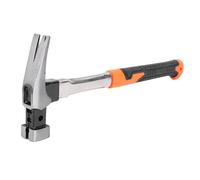 Changor Ergonomic Handle Multifunctional Camping Hammer Mallet for Hammering and Nail Removal in Wet Conditions (Square Head)