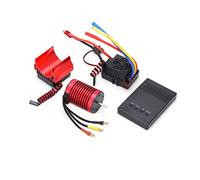 Changor F540 3000KV Brushless Motor Set with 60A ESC Programming Card