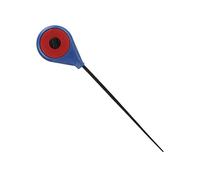 Changor Ice Fishing Pole Tip 5pcs Set with Durable ABS for River and Lake Fishing Accessories