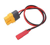 Changor JST Male to XT60 Female Adapter, Strong Connection, High Current Endurance, Premium Shell Protection, for Cars, Boats, Drones with Silicone Wire Adapter