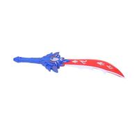 Changor Kids Light Up Sword 57cm Interactive Toy with Sound and Lights for Kindergarten Performances and Parent Child Interaction