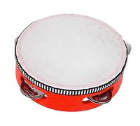 Changor Kids Tambourine Drum Ergonomic Handle (6 Inch (153mm ID, 5mm