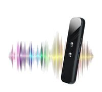 Changor Language Translator Device Real Time Two Way Translation Supporting Multi Language Bluetooth Connection 600mah Battery for Travel Business with Offline Mode Portable Tran