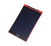 Changor LCD Writing Tablet 10in Compact and Portable Handwriting Pad for Kids and Adults, Eye Protection Drawing Board, Stylish Red Design