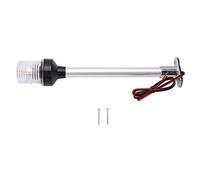Changor LED Boat Navigation Light 12in Fixed Mount Durable and Long Lasting Lighting for Yachts 12V-24V Designed with 316 Stainless Steel