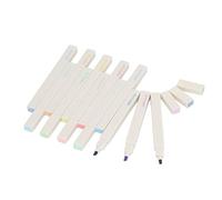 Changor Liquid Highlighter 12Pcs Soft Colors Water Based Ink for Note Taking and Study At Home, Macaron Design