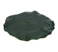 Changor Lotus Leaf Floating Tray, Bird Bath Fountain Perfect Decoration Plastic for Watering Solar Fountain Garden Pool Garden Decoration