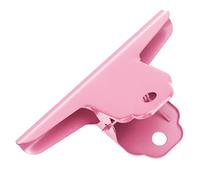 Changor Metal Clamp/Holder Durable Strong Grip for Home School Office, Iron Large Size Paper Clips for Organizing, Managing Photos, Maps, Recipes, 3.9 X 2.2 X 1.5in (Roseate)