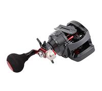 Changor Metal Digital Display Fishing Reel with 9+1 BB Bearing Smooth Casting for Anglers 6:3:1 Speed Ratio (Left Hand)