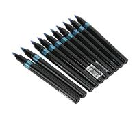 Changor Metallic Marker Set 10 Pcs Quick Drying Blue Ink for Art and Craft Projects - Water Based Paint Pens