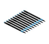 Changor Metallic Markers Bright Blue Color Quick Drying for Art Projects Kids and Students 10 Pcs