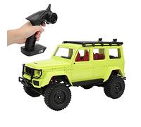Changor MN86 1:12 Remote Control Car, Full Scale Plastic Climbing Car with LED Lights, Great Fun for Kids Age 14+, 36 X 19 X 19.5cm (Green)
