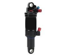 Changor Mountain Bike, Durable Aluminium Alloy for Impact Reduction, Lightweight Rear Shock for Comfortable Cycling, Black, 165mm, 1 Piece