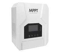 Changor MPPT Solar Charge Controller 40A High Efficiency Regulator for Outdoor Power Stations and RVs Aluminium Alloy