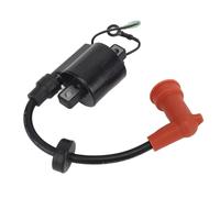 Changor Outboard Engine Ignition Coil High Performance for 2 Stroke Outboard Motor,OE Number 66T 85570 00, ABS+stainless Steel Material