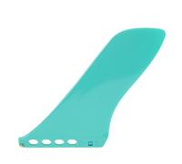 Changor Paddle Board Fin Ultra Lightweight Durable Construction Surf Fin Replacement for Paddleboarding 9.25 Inch Nylon Fiberglass 1 Unit (Green)