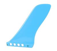 Changor Paddle Board Fin Ultra Lightweight Durable Construction Surf Fin Replacement for Paddleboarding 9.25 Inch Nylon Fiberglass 1 Unit (Blue)