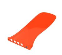 Changor Paddle Board Fin Ultra Lightweight Durable Construction Surf Fin Replacement for Paddleboarding 9.25 Inch Nylon Fiberglass 1 Unit (Orange)