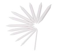 Changor Paper Pen Blending Stumps Sketch Rub Drawing Tool for Professional - 12 Pcs White, Suitable for Charcoals, Graphite, Pastels - Ideal for Artists