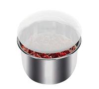 Changor Perfect Pressure Pot Lid, 24.5 * 1.4cm Food-grade Pressure Cooker Cover with Silicone for Instant Pot Kitchen Appliances