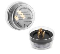 Changor Photocell Shorting Cap,TwistLock Photocell Shorting Cap,photocell head,Waterproof 1000W 120 480V Energy Saving Photocell Switch Shorting Cap,Dusk to Dawn 3 Prong Bypass Cap