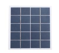 Changor Polycrystalline Solar Panel 4W 5V Type C for Outdoor Security Cameras