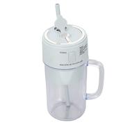 Changor Portable Blender Efficient Juicing Cup Rechargeable 10 Blades Portable for Smoothies Sauces Juices Protein Powder Puree for Outdoor Camping (Green)