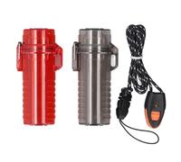 Changor Portable Water Proof Pocket Storage Tube for Outdoor Travel, Lightweight Camping Plastic Organizer for Small Items, Holder for Keys, Rings, Earrings, Compact Container for Change, Suitable