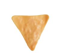 Changor Potato Shaped Chip Funny Sealing Clips Durable Portable for Students Lightweight Acrylic Yellow Snack Bag Clips (Triangular)