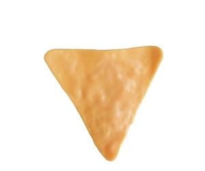 Changor Potato Shaped Chip Funny Sealing Clips Durable Portable for Students Lightweight Acrylic Yellow Snack Bag Clips (Triangular)