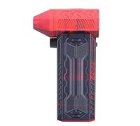 Changor Powerful Turbo Fan Mini Brushless 110000RPM for Cleaning Computers, Cameras, Instruments for Home Office 14 X 5.5 X 2.6cm Black 3 Speeds Adjustable (Red Green Blue)