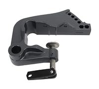 Changor Precise Outboard Motor Clamping Bracket Strong Support for 2 Stroke Outboard Engine for Marine Environments Aluminum Alloy