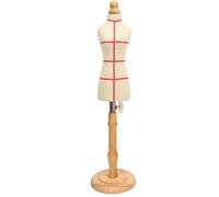Changor Professional Female Dress Form, Dress Form Stable Adjustable Durable for Sewing (Style 2)