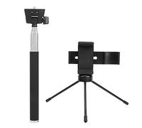 Changor Professional Tripod Selfie Stick Set for OSMO Pocket with Mobile Phone Holder for Outdoor Activities Durable ABS Material