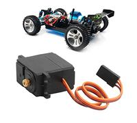 Changor RC Car Servo Waterproof Metal Gear 2.2KG Digital | Steering Accessory for 1/12 1/16 Scale, Plastic Shell 4.8V-6V, 0.13sec/60°, with Servo Arm and Screws