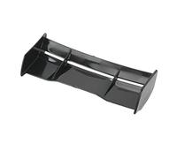 Changor RC Car Tail Spoiler for BONZAI 1/16 Off Road Vehicle, Reducing Rear Wing for Improved Stability, Durable Black Plastic Material, Fit for Jubatus, Easy to Install