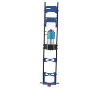 Changor RC Metal Chassis Highly Durable Aluminum Alloy for Naughty Dragon C14 C14K C24 C24K Modification 76mm X 330mm (Blue)