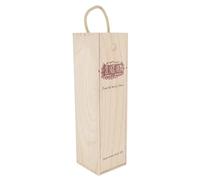 Changor Red Wine Case with Portable Rope Red Wine Box for Wine Lovers for Hotel