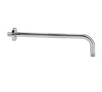 Changor Replacement Shower Arm for Rain Shower Head, Extra Long, Cool Gray, Metallic Look, 16 Inch, for Bathroom