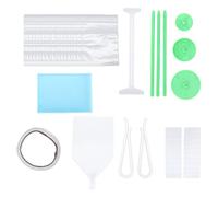 Changor Rhinestone Painting Tools Set for Embroidery Crafts for Beginners with Durable Plastic and Easy-to-Use Accessories