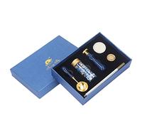 Changor Sealing Wax Stamp Kit Dreamy Design with Replaceable Heads DIY for Letter Writing Gift Box 4.3 X 13.8 X 20cm