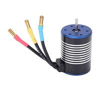 Changor Sensorless Brushless Motor Lightweight High Efficiency 3900KV for 1/10 Remote Control Car Aluminum Alloy 1 Unit