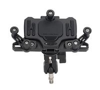 Changor Shock Absorption Mobile Phone Holder for Motorcycle and Bike Riding Universal Adjustable Clamps Nylon PA66 & Alloy 4.9 to 7.3 Inch