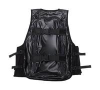 Changor Ski Vest Backpack Mountain Biking Backpack Snowboarding Waterproofing Oxford Cloth 9 Pockets with Beehive Back Cushion for Skiing Hi (L)