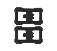 Changor SM-PD22 Durable Self Locking Pedal Piece for M520 M540 M8000 M9000, Stable Light Labor Saving for Riding Portable, Carbon Nylon Composite 3.6"x2.0"x2 Black for Cyclists