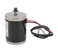 Changor Small Brush Motor 24V 120W with Controller and Chain for Electric Bikes High Speed Durable Aluminum