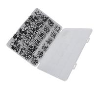 Changor SMD Electrolytic Capacitor Set 400Pcs Aluminium Kit for Electronics 1uF-1000uF