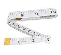 Changor Soft Flexible Soft Tape Measure for Body Measuring, Suitable for Sewing, Craftsman, and Quilting Machine, PVC Plastic 60in