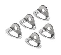 Changor Stainless Steel Climbing Hanger 5PCS Lightweight Portable Rappelling Gear for Rock Climbing and Aerial Work
